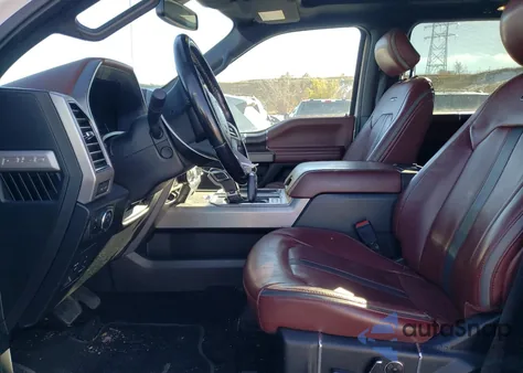 2018 Ford F150 Supercrew from USA, damaged, VIN 1FTEW1EG1JFB85853